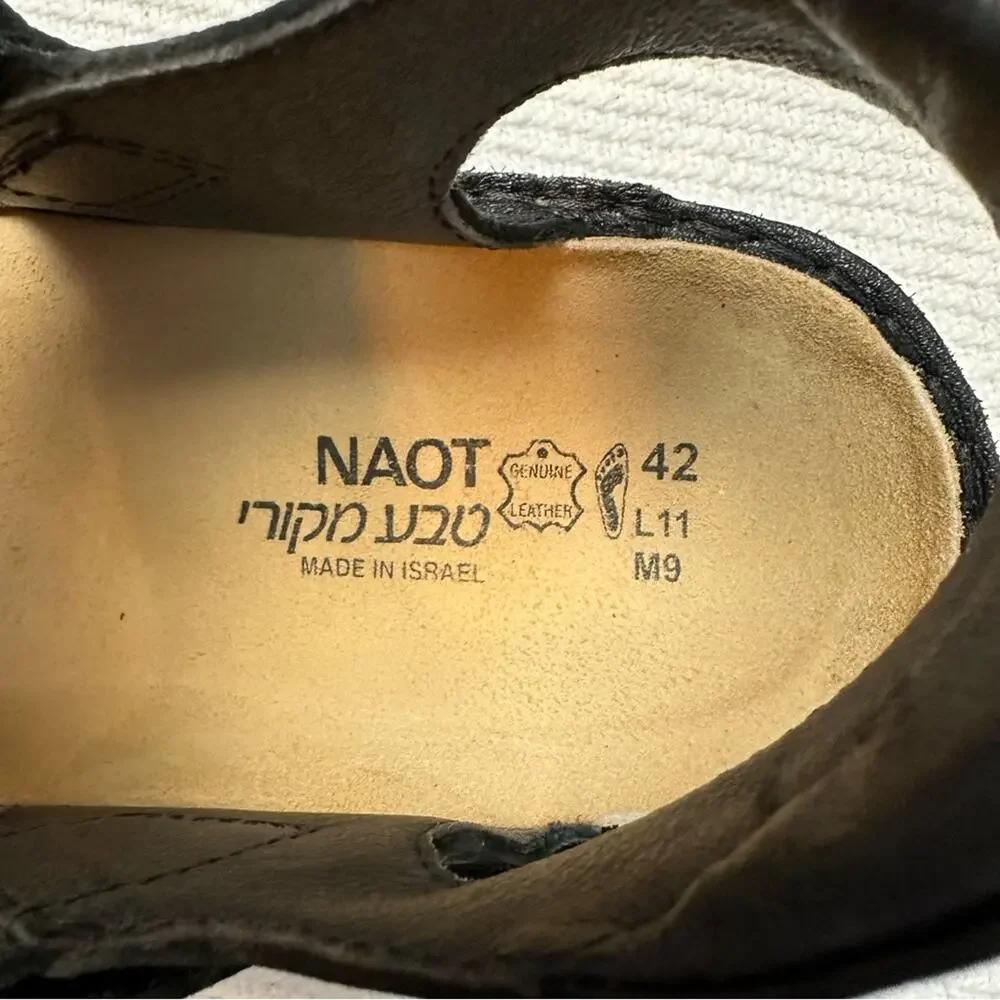 Naot Leppland sandals size 42